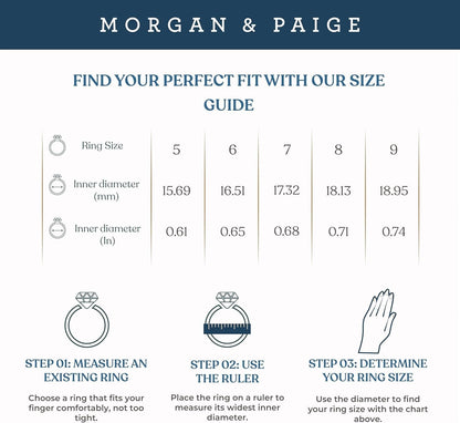 10K Gold Rhodium Plated Ruby Heart Promise Women Rings with Diamond Stone Accents - Premium Double Band Pre Engagement Rings for Women, Exquisite Romantic Love Gift Size 7
