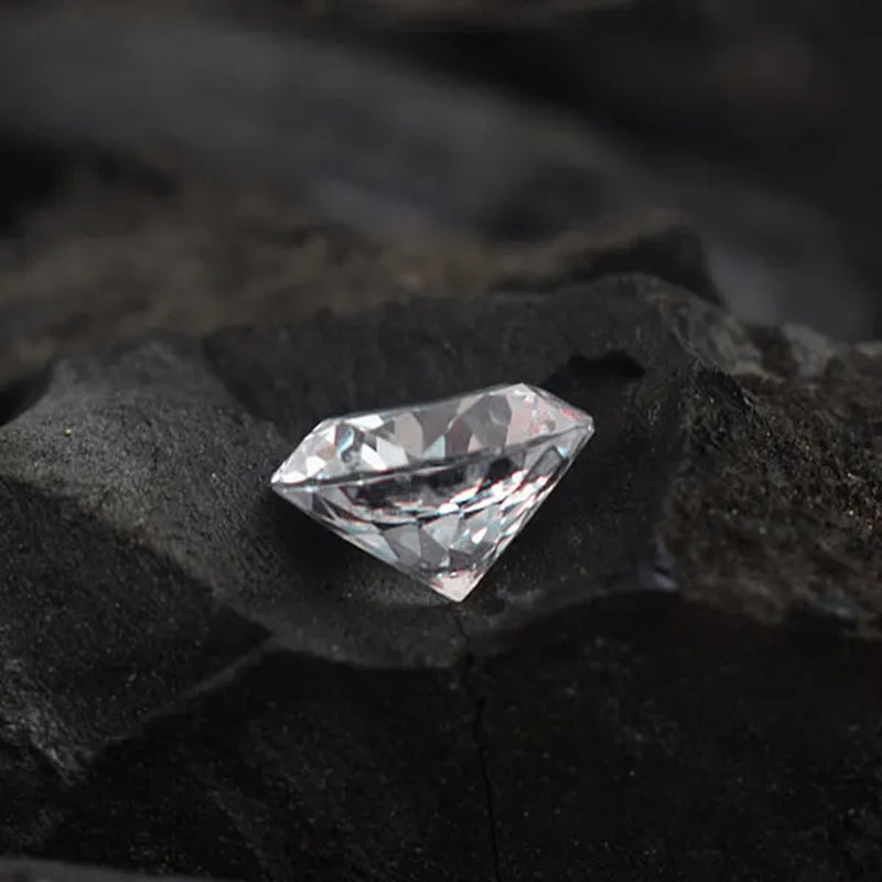HOLYCOME  Loose Gemstones Moissanite Diamond Best GH Color 2ct Excellent Undefined Cut Gem Stone For Jewelry Diamond Ring