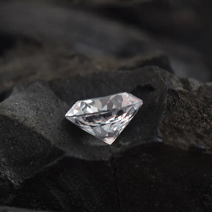 HOLYCOME  Loose Gemstones Moissanite Diamond Best GH Color 2ct Excellent Undefined Cut Gem Stone For Jewelry Diamond Ring