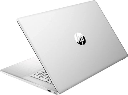 17T Laptop, 17.3'' HD+ Touchscreen, Intel Core I7-1165G7 Processor, 64GB DDR4 RAM, 2TB Pcie SSD, Backlit Keyboard, HDMI, Windows 11 Home, Silver