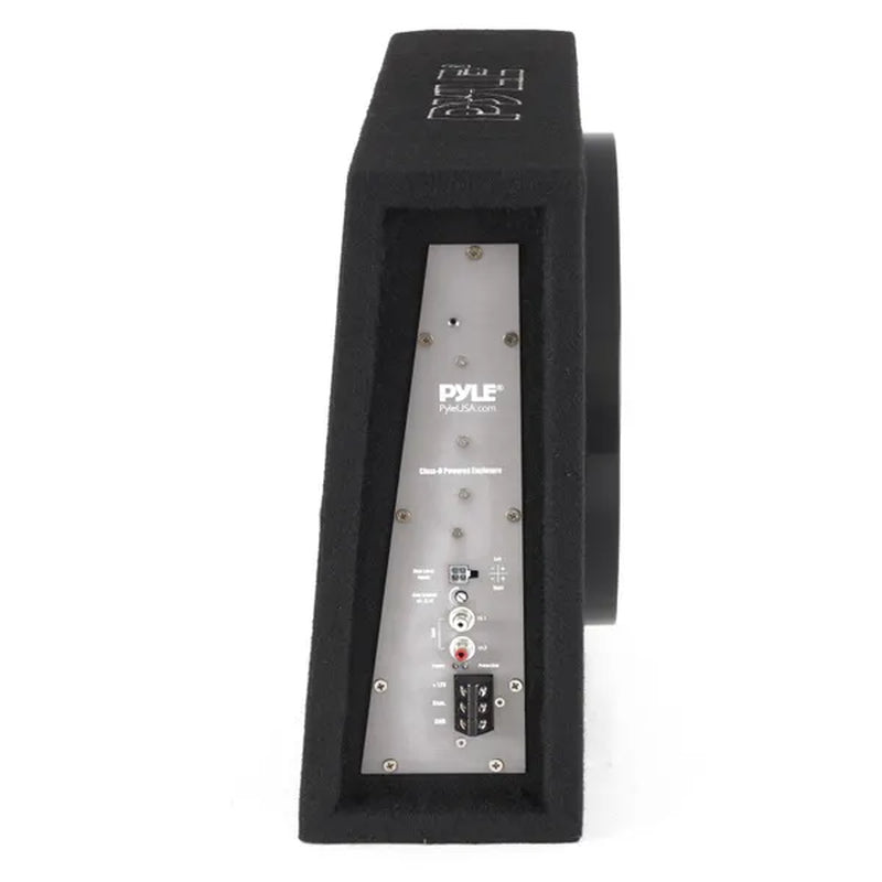 Pyle 12 in 600 Watt Mount Car Audio Subwoofer Box System Seal Design (Open Box)