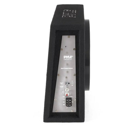 Pyle 12 in 600 Watt Mount Car Audio Subwoofer Box System Seal Design (Open Box)