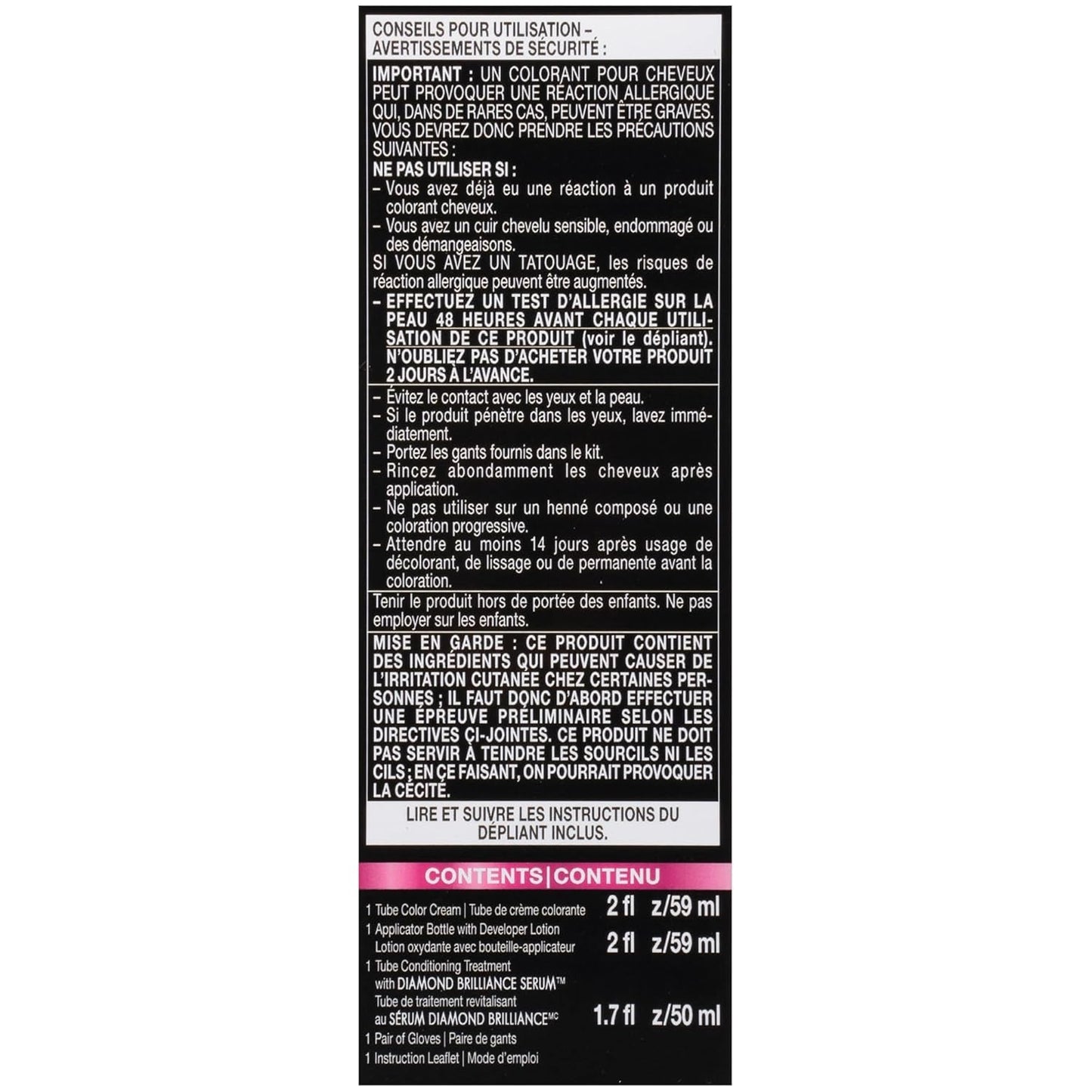 Color Ultime Hair Color, 1.4 Sapphire Black, 1 Application - Permanent Black Hair Dye for Vivid Color Intensity and Fade-Resistant Shine up to 10 Weeks