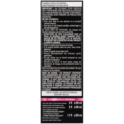 Color Ultime Hair Color, 1.4 Sapphire Black, 1 Application - Permanent Black Hair Dye for Vivid Color Intensity and Fade-Resistant Shine up to 10 Weeks