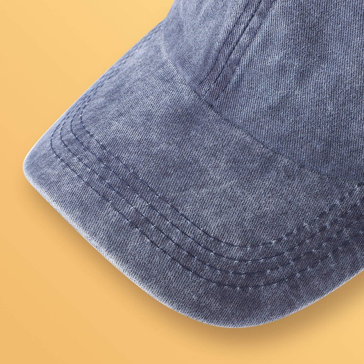 3 Pack Washed Plain Baseball Cap, Retro Adjustable Dad Hats Gift for Men/Women,Unstructured/Cotton