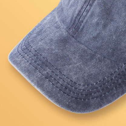 3 Pack Washed Plain Baseball Cap, Retro Adjustable Dad Hats Gift for Men/Women,Unstructured/Cotton