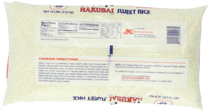 Sweet Rice, 10-Pound