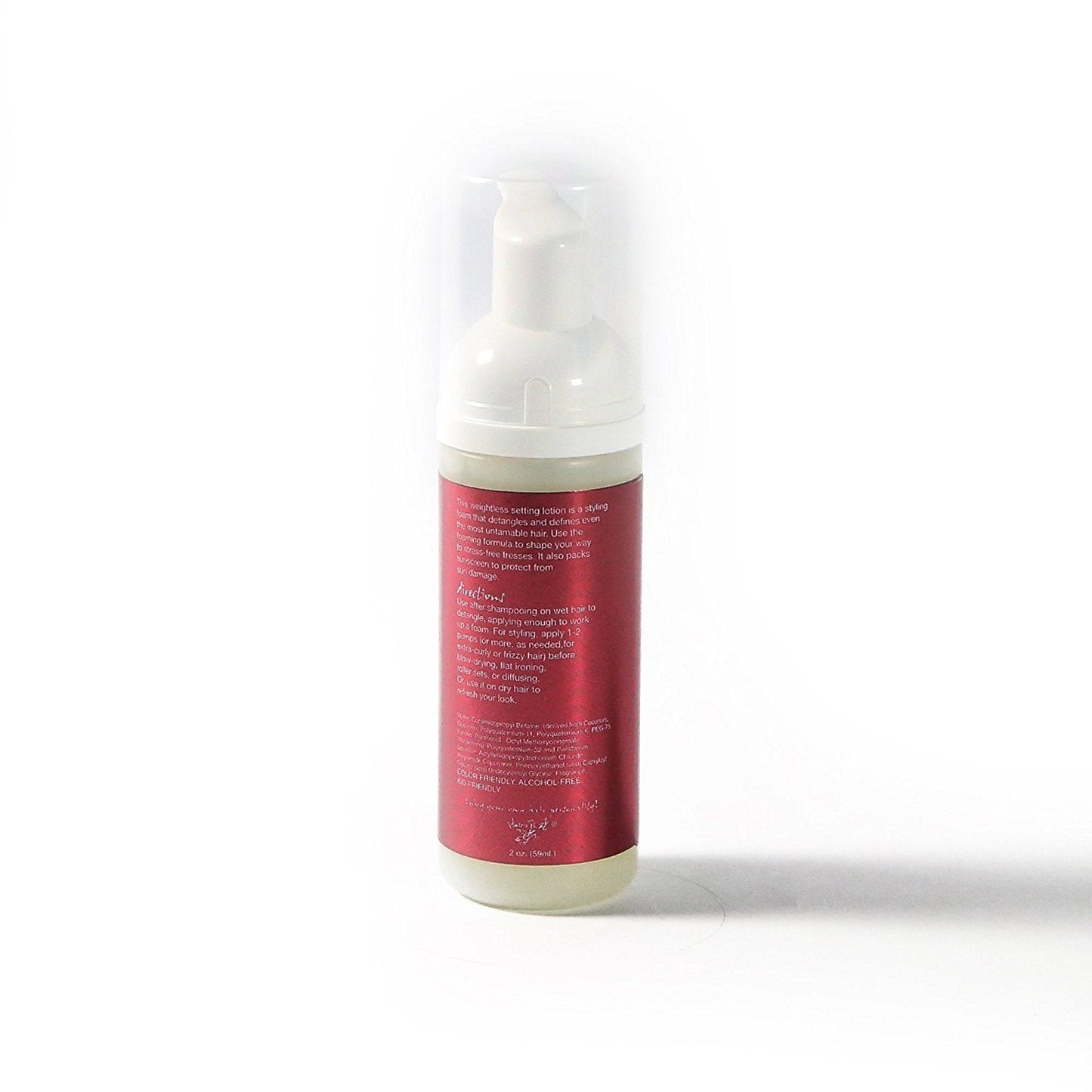 Curl-Enhancing  SET#2 - Color Safe Leave-In Styling Foam for Frizz Control on Curly, Wavy Natural Hair - Medium Hold