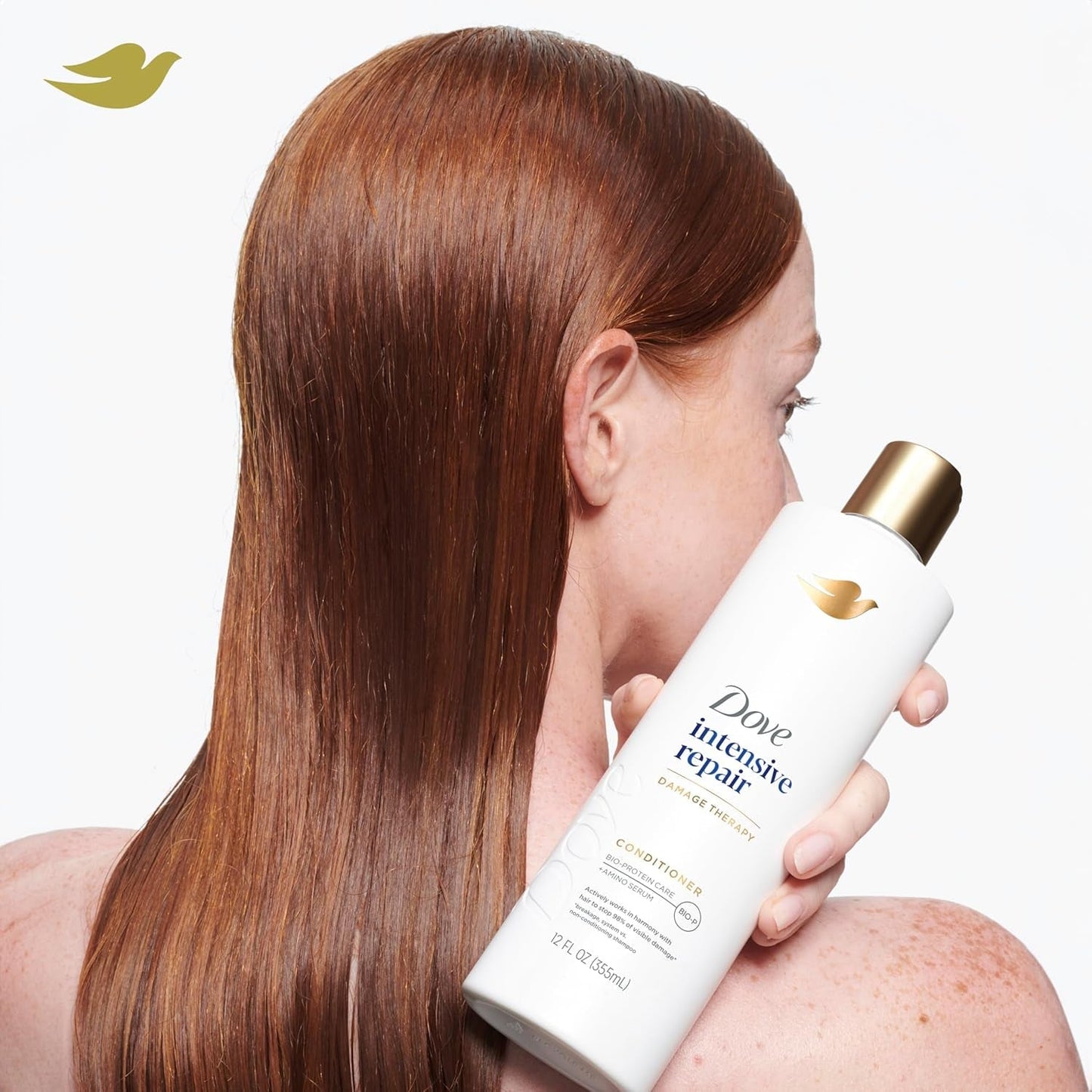 Deep Hair Conditioner, 4 Ct for Dry Hair, Intensive Repair, 12 Oz