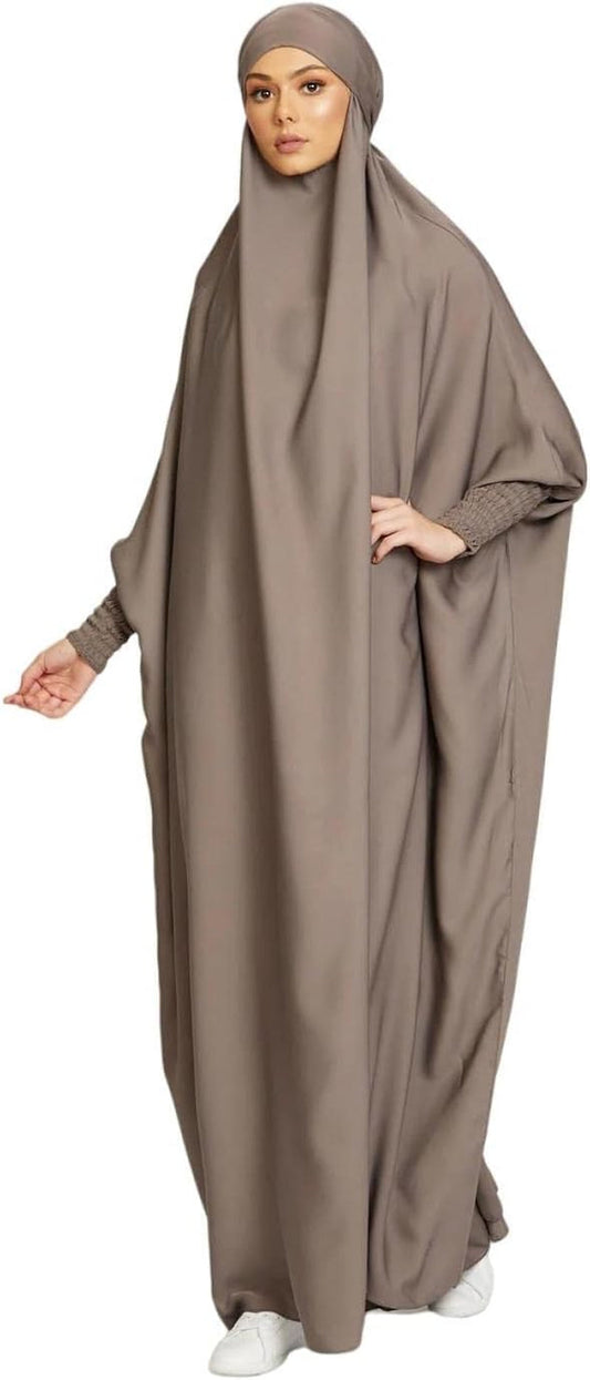 Women Muslim Dress Ramadan One Piece Prayer Garment Hijab Abaya Dubai Islam Robe African Turkey Caftan