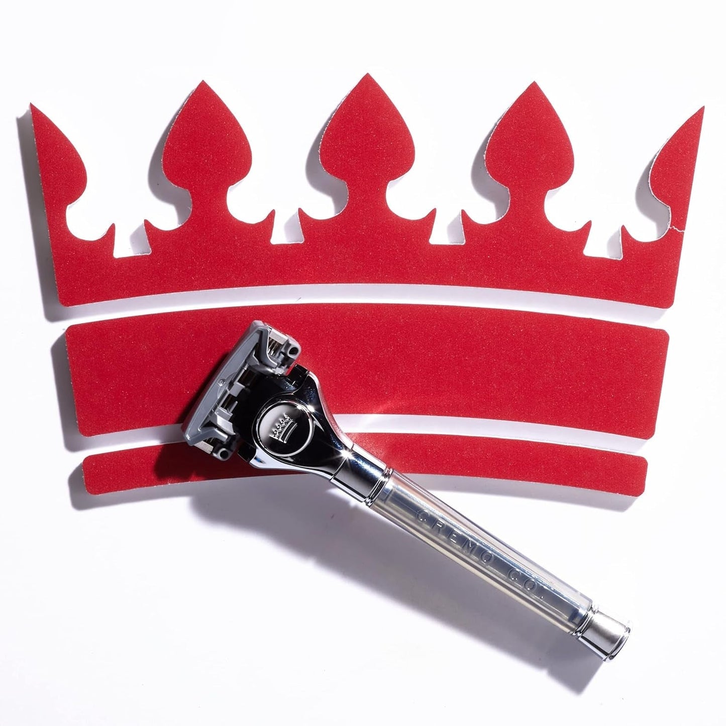 Astonishingly Superior Barber Grade Refillable System Razor
