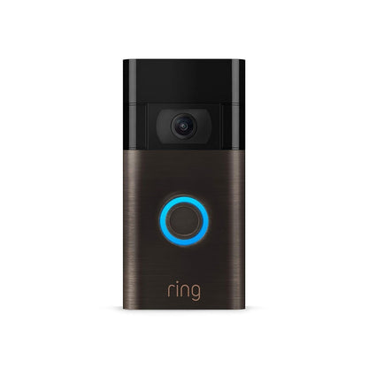 Video Doorbell – 1080P HD Video, Improved Motion Detection, Easy Installation (2020 Release) – Venetian Bronze