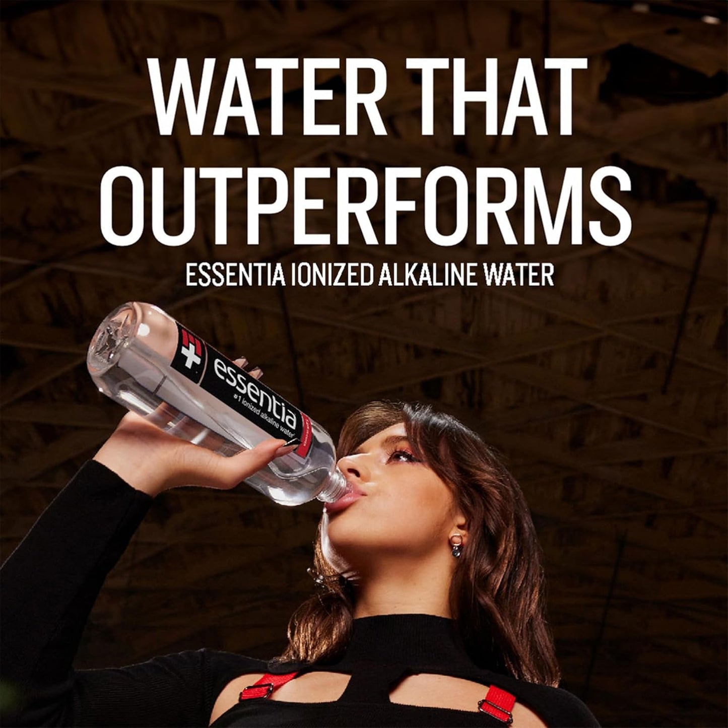 , 99.9% Pure, Infused with Electrolytes for a Smooth Taste, Ph 9.5 or Higher; Ionized Alkaline Water, Black, 42.3 Fl Oz (Pack of 12)
