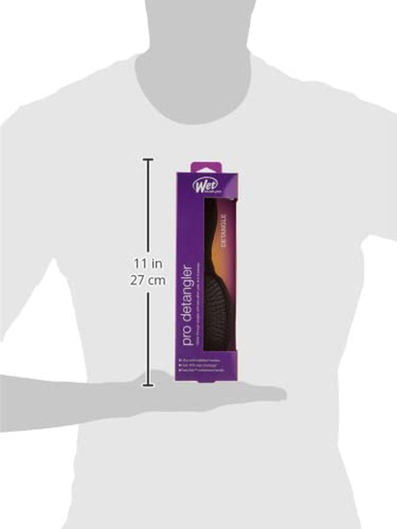 Brush Pro Detangler, Black