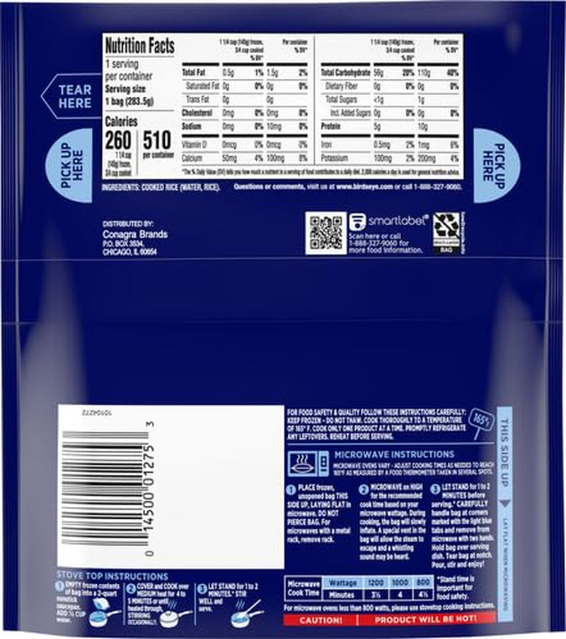 Long Grain White Rice, 10 OZ