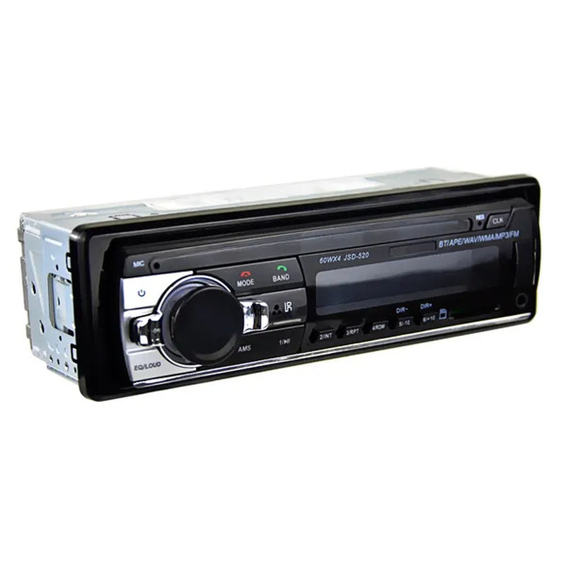 1DIN In-Dash Car Radio Stereo Remote Control Digital Bluetooth Audio Music Stereo 12V Car Radio USB/SD/AUX-IN Mp3 Player