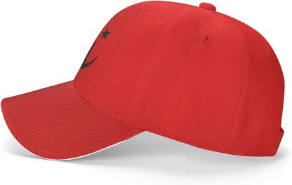 Funny-Muslim-Islam-Arabic-Islamic-Religious Allah God Be Gifts Dad Hat Men Baseball Cap for Men Dad Hat Trucker Hats Red