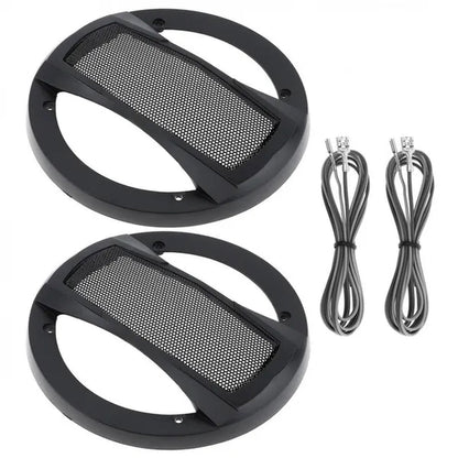 2Pcs 6 Inch 600W 4 Way Car Coaxial Speakers Music Stereo Full Range Frequency Hifi Speakers Non Destructive Installation
