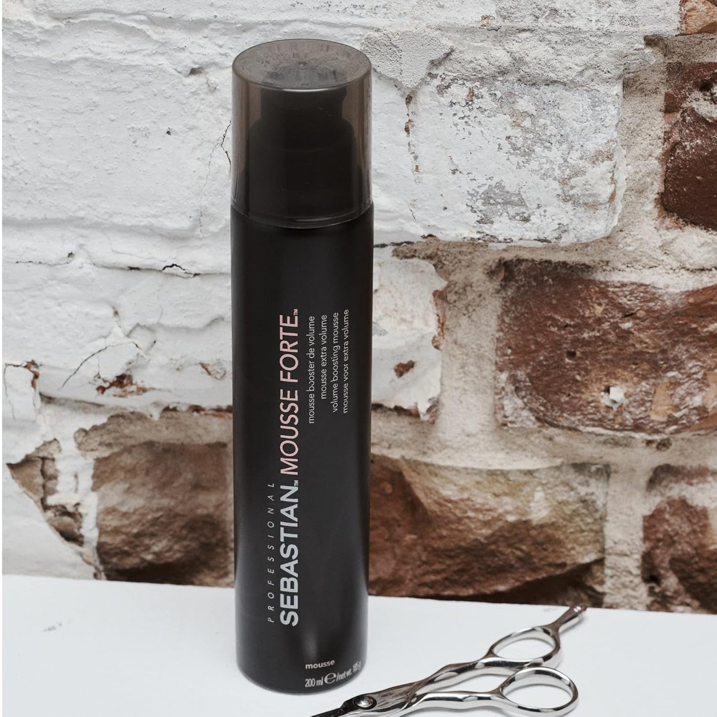 Mousse Forte, Strong-Hold Mousse for Professional Hair Styling, 7 Oz