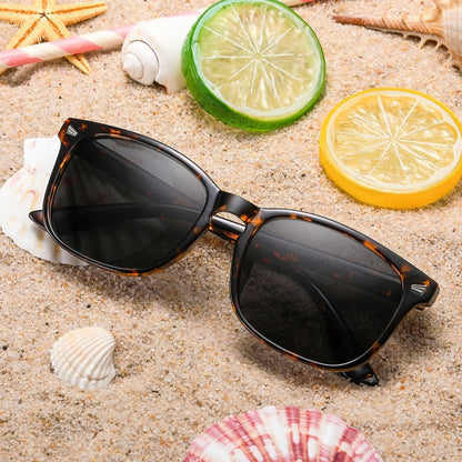 Polarized Sunglasses for Women Classic Retro Style UV400 Protection