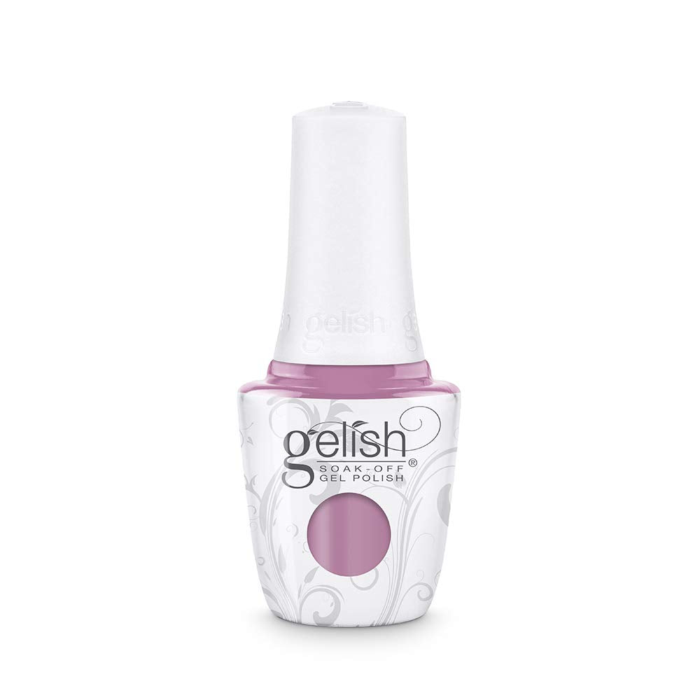 Gelish Merci Bouquet - Purple Gel Nail Polish Colors, Long-Lasting Soak off Polish, Vibrant Color, Professional Quality, High Shine, Chip-Resistant, 0.5 Oz.