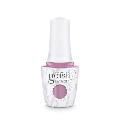 Gelish Merci Bouquet - Purple Gel Nail Polish Colors, Long-Lasting Soak off Polish, Vibrant Color, Professional Quality, High Shine, Chip-Resistant, 0.5 Oz.