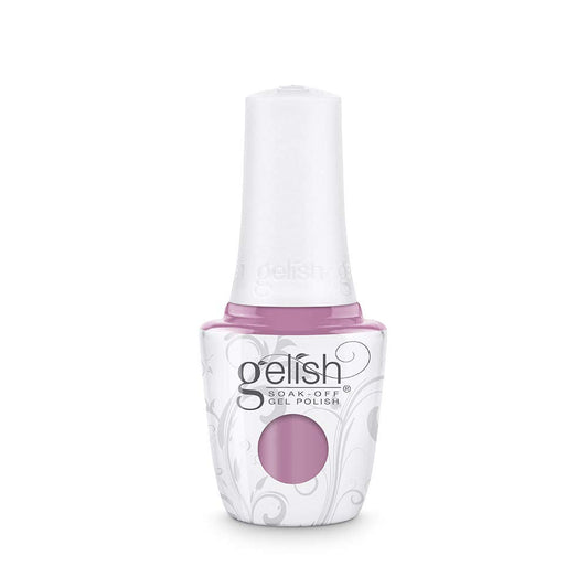 Gelish Merci Bouquet - Purple Gel Nail Polish Colors, Long-Lasting Soak off Polish, Vibrant Color, Professional Quality, High Shine, Chip-Resistant, 0.5 Oz.