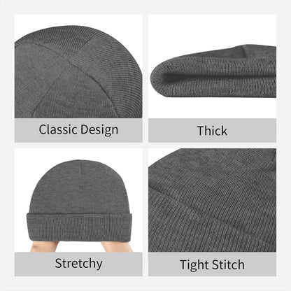 Flag of Ukrainian Russians Beanie Hat for Men Women Warm Cozy Knit Skull Cap Acrylic Winter Hats