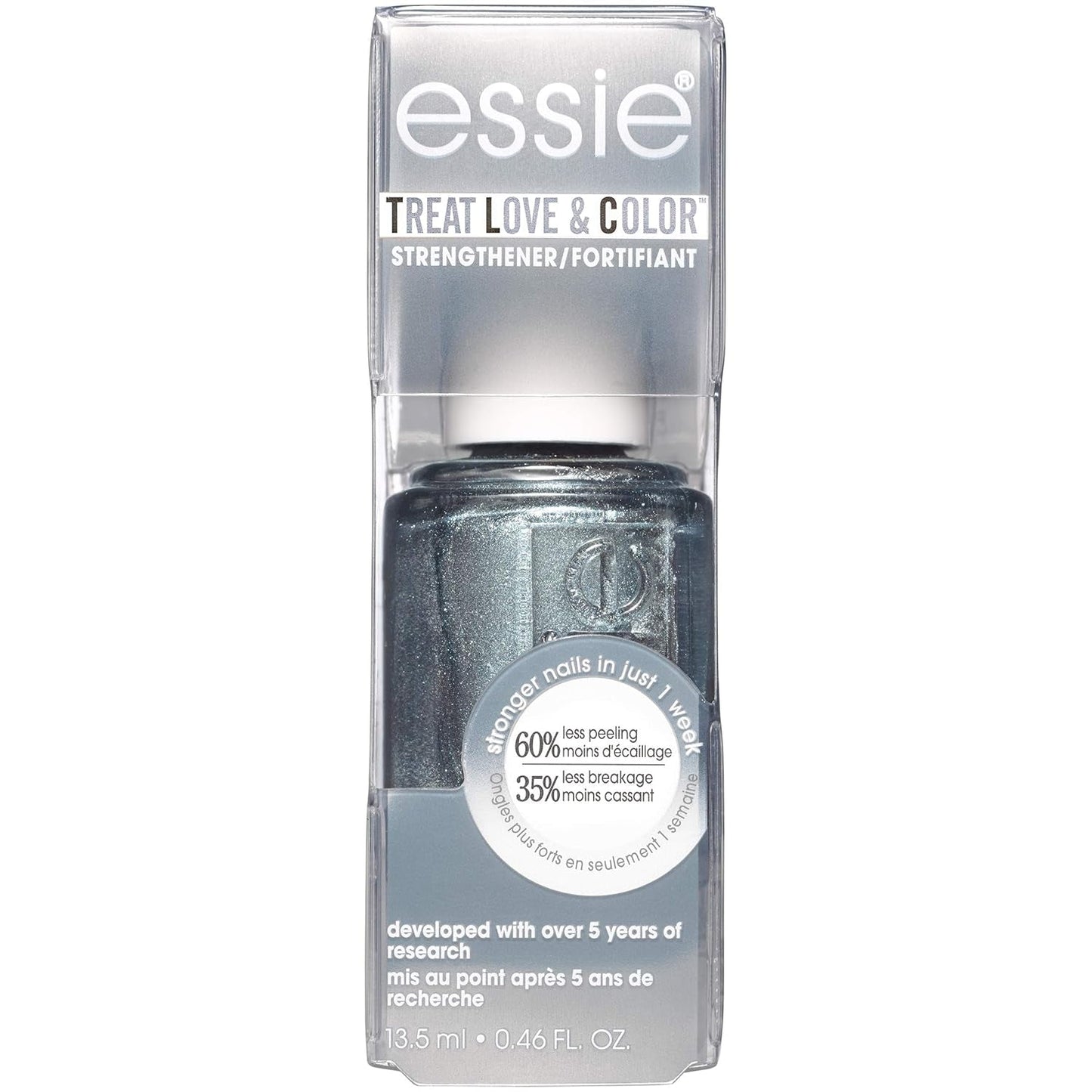 Treat Love & Color Nail Polish, Power Plunge, 0.46 Fl Oz (Packaging May Vary)