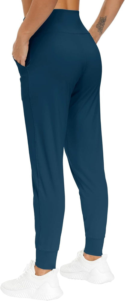 Women'S Joggers Pants Lightweight Athletic Leggings Tapered Lounge Pants for Workout, Yoga, Running