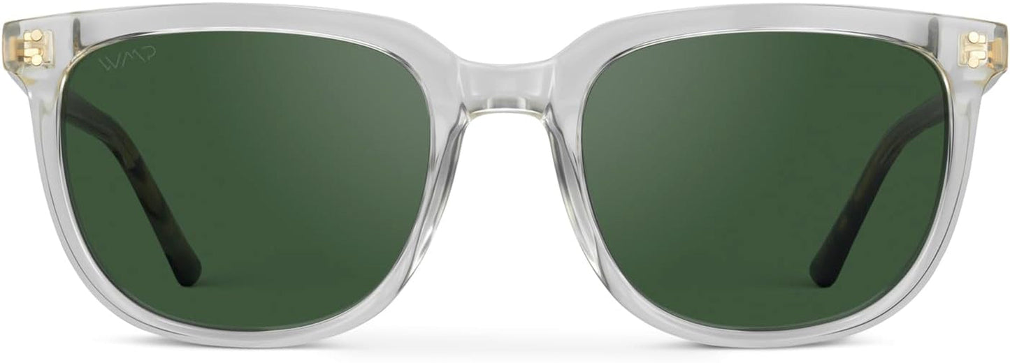 Polarized Classic Retro Flat Square Unisex Sunglasses