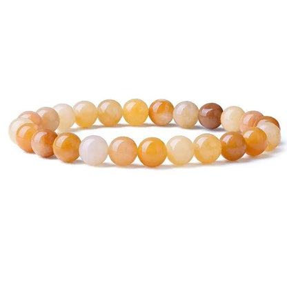 6mm 8mm Natural Stone Chakra Beaded Charm Bracelets Tiger Eye Amethyst Lapis Lazuli Healing Beads Bracelet Women Yoga Jewelry