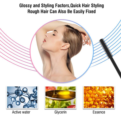 Hair Feel Finishing Stick for Small Broken Hair, Stick, Gel Wax Women Naturally Refreshing
