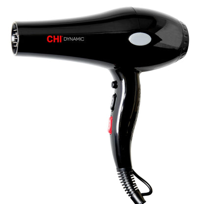Dynamic Hair Dryer, Blow Dryer for Smooth & Voluminous Hair, Comb-Attachment & Air Concentrating Nozzle for Faster Styling, Low Noise - WORLD TIME VISITS