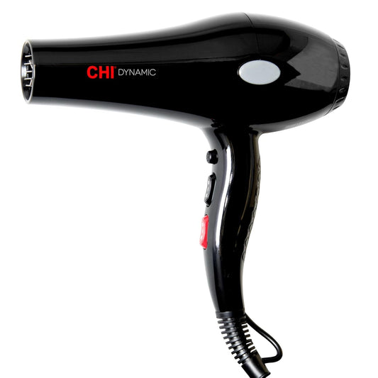 Dynamic Hair Dryer, Blow Dryer for Smooth & Voluminous Hair, Comb-Attachment & Air Concentrating Nozzle for Faster Styling, Low Noise - WORLD TIME VISITS