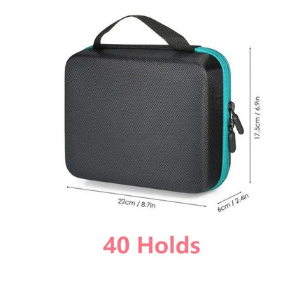 20/40/80 Holds Rhinestone Painting Storage Bag Diamond Embroidery Box Diamond Painting Accessory Case Clear plastic Beads Weather Storage Boxes Cross Stitch Tools