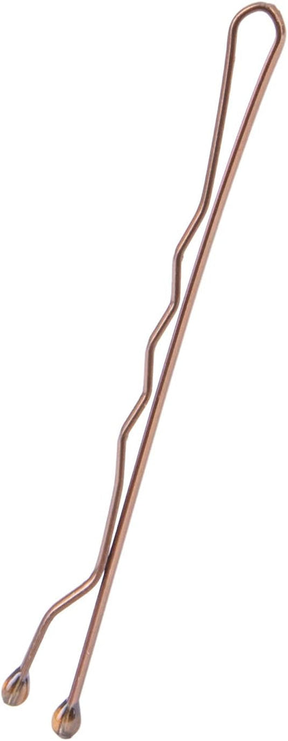 Bobby Pins, Browth Hair Pins for All Hair Types, 48 Count