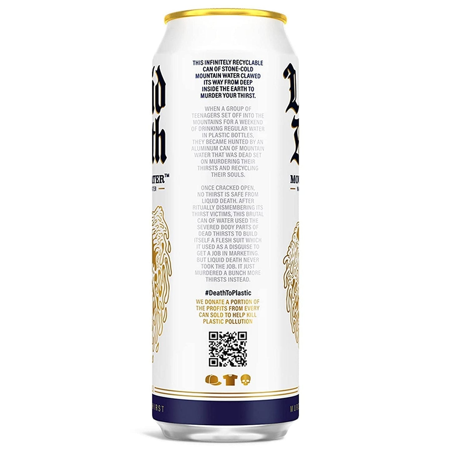 , Still Mountain Water, 8-Pack (19.2Oz Cans), Real Mountain Source, Infinitely Recyclable Ice-Cold Cans, American Made