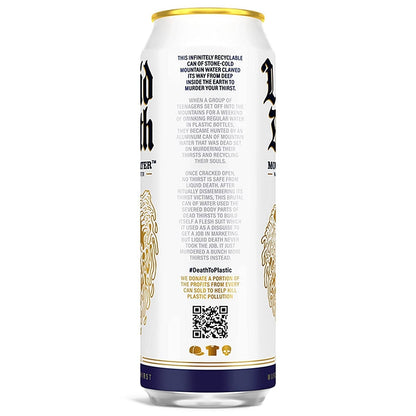 , Still Mountain Water, 8-Pack (19.2Oz Cans), Real Mountain Source, Infinitely Recyclable Ice-Cold Cans, American Made