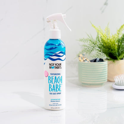 Beach Babe Sea Salt Spray (3-Pack) - 8 Fl Oz - Texturizing Spray for Tousled Hair - Add Texture and Grit to Hair with a Matte Finish