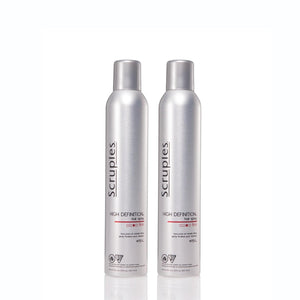 High Definition Hair Spray - Volumizing Hairspray with Extra Hold & Shine - for All Hair Types, Volumizing Spray Is Humidity Resistant, Smoothing, & Non-Sticky, 10.6 Oz (Pack of 2)
