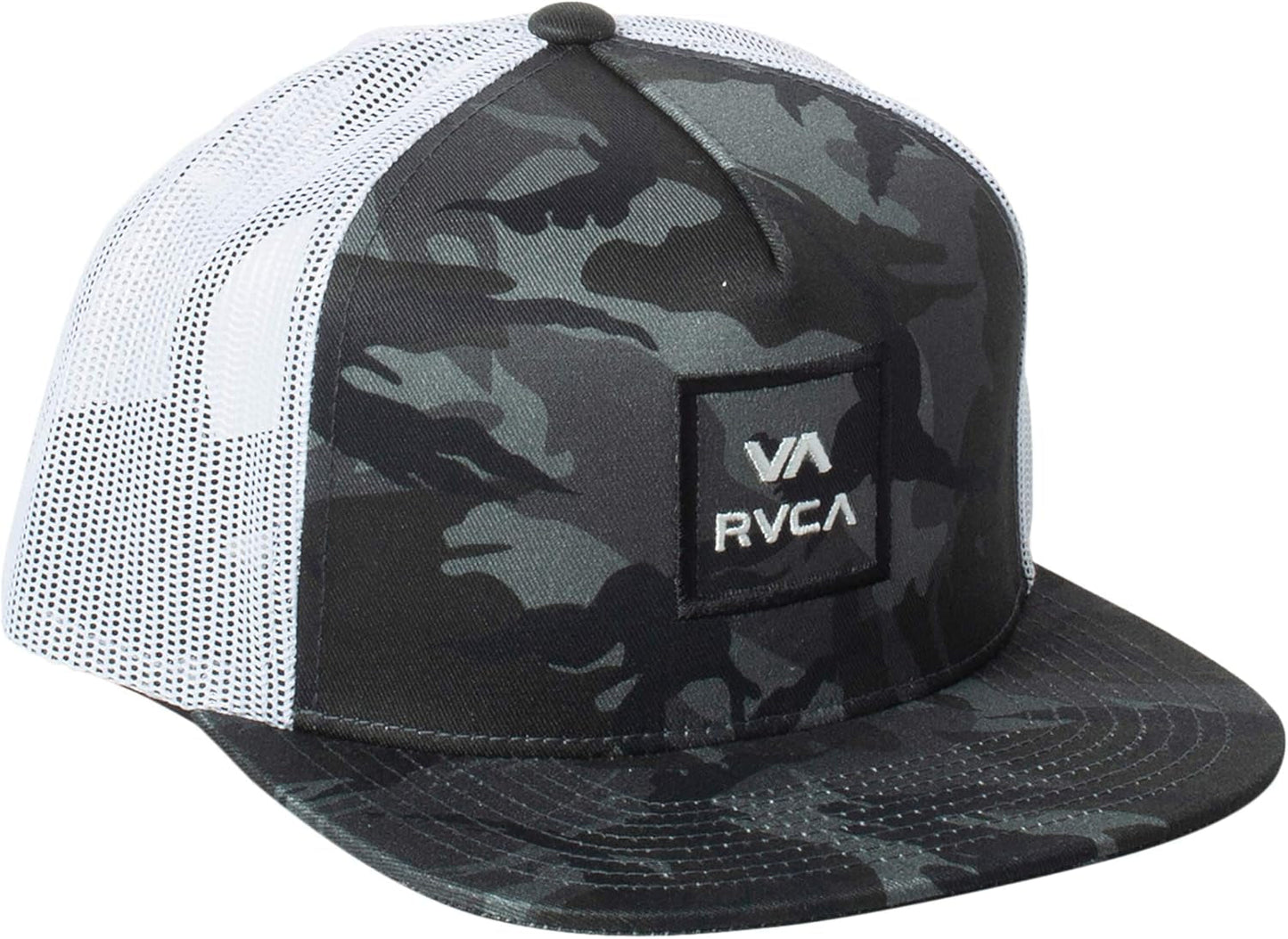Men'S Trucker Hat, Structured Hat with Stretch Mesh Back, Adjustable Snapback Closure