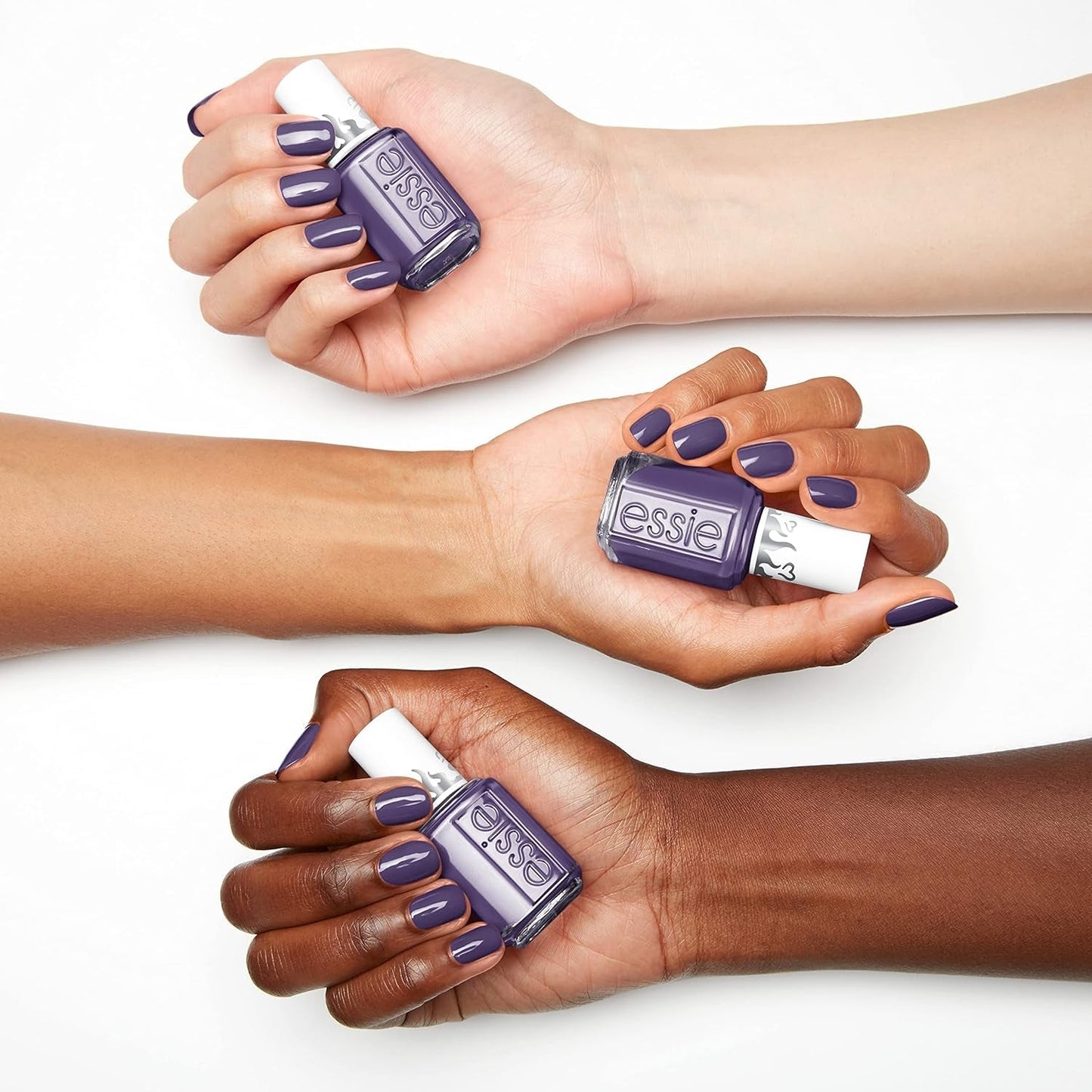 Salon-Quality Nail Polish, 8-Free Vegan, Gray, No Ex-Pectations, 0.46 Fl Oz