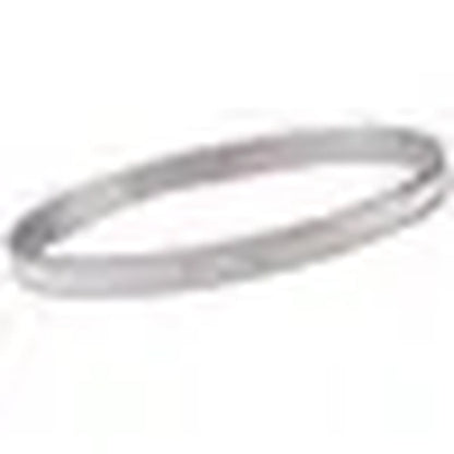 3 Colors Rose Gold Silver Two Row Crystal Rhinestone Pave Stainless Steel Bracelets Bangles for Women Girl Gifts