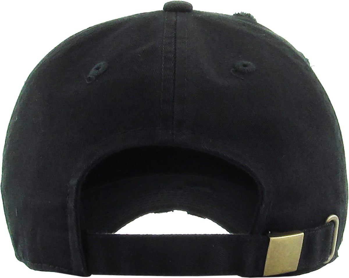 Praying Hands Rosary Dad Hat Baseball Cap Unconstructed Polo Style Adjustable Unisex