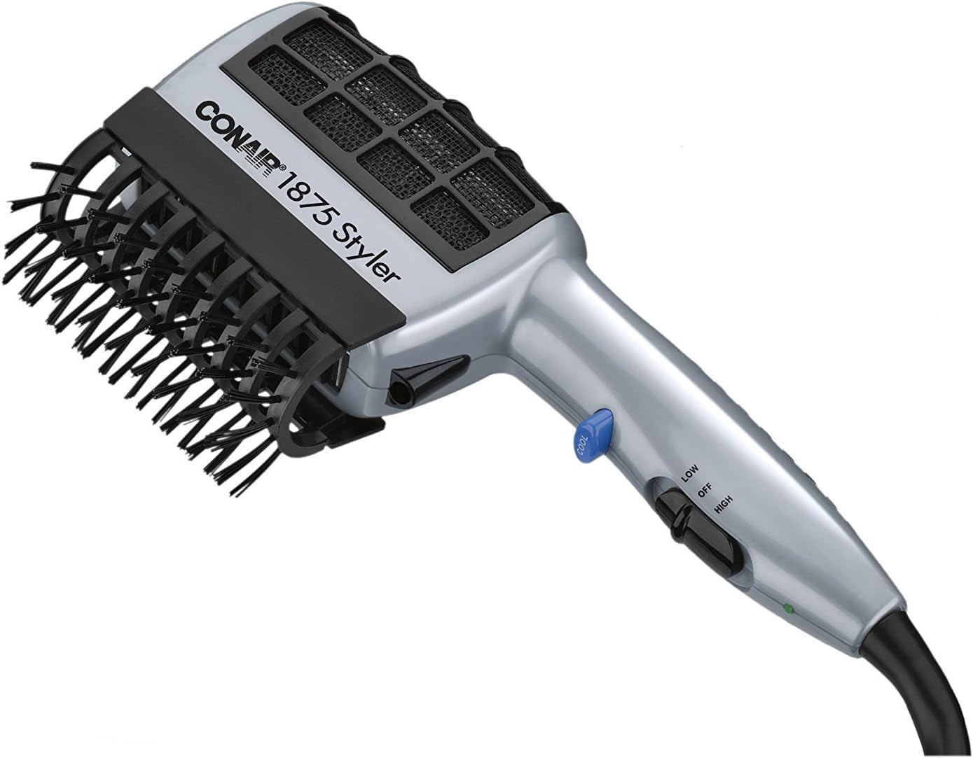 3 - In - 1 Styling Hair Dryer, 1875W Hair Dryer with Ionic Technology and 3 Attachments - WORLD TIME VISITS