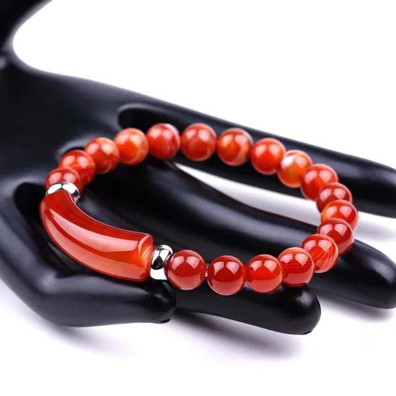 1pc 8MM Healing Stone Bracelets,Amethyst Gemstone Charm Stretch Bracelet,Aventurine Jade Stretch Bracelet,Tiger Eye Yellow Topaz Obsidian Beads Crystal Energy Charm Bracelet,Handmade Jewelry for Women