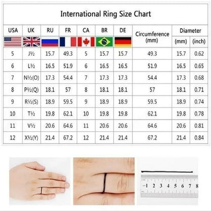 Romantic love shape setting ring Ruby imitation diamond zircon engagement ring holiday gift
