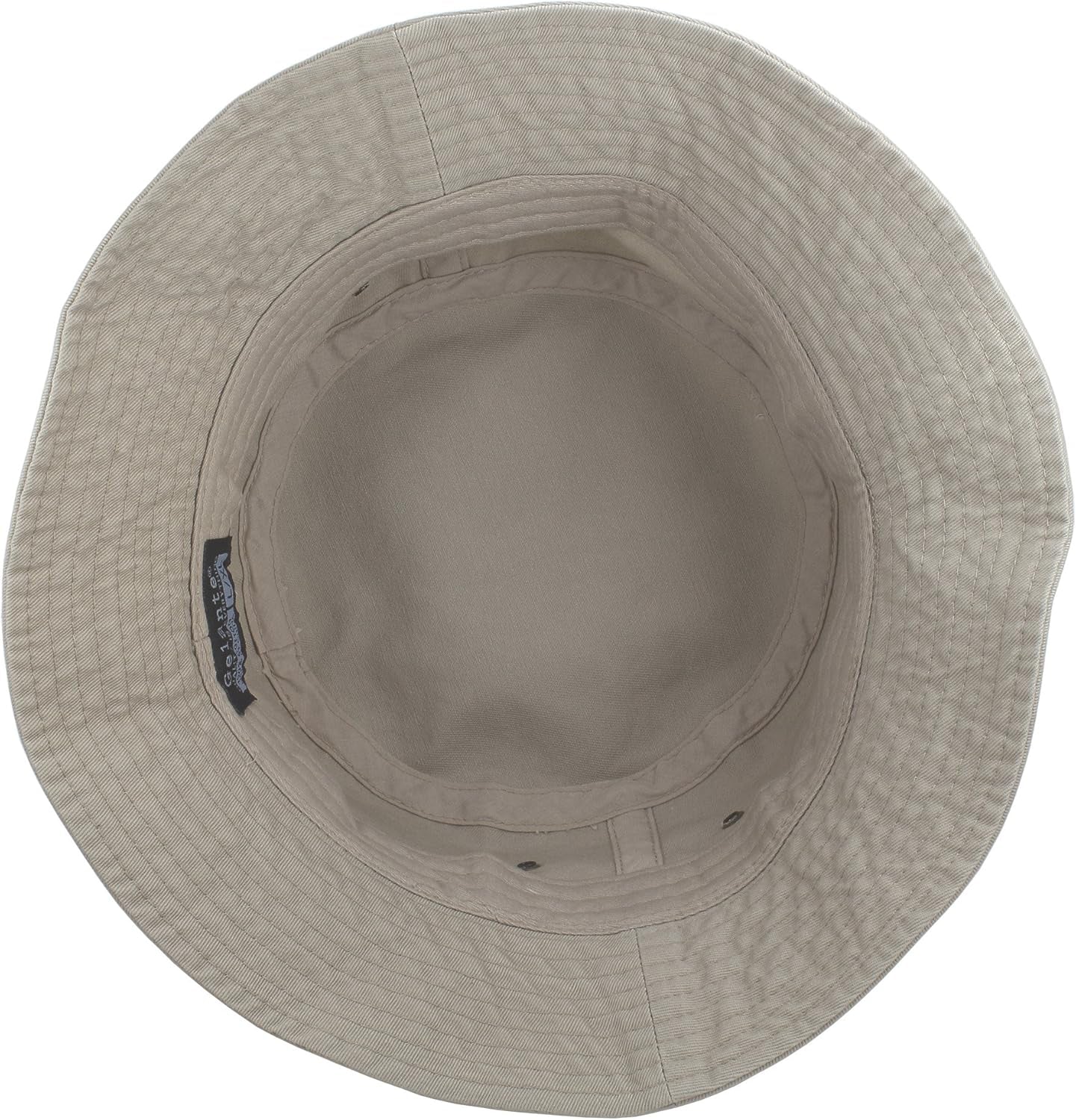 Solid Color 100% Cotton Bucket Hat for Women and Men Packable Travel Summer Beach Hat