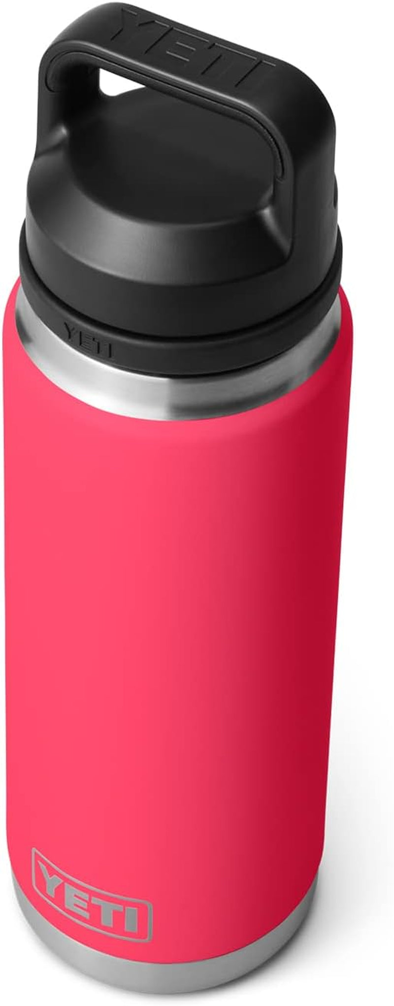 Rambler 26 Oz Bottle, Vacuum Insulated, Leakproof, Stainless Steel with Chug Cap